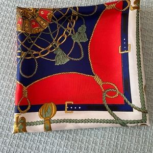 BERKSHIRE VINTAGE SCARF MULTI PATTERNED